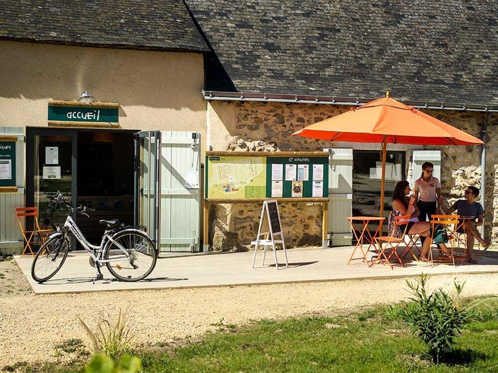 Huttopia Saumur Eksteriør bilde