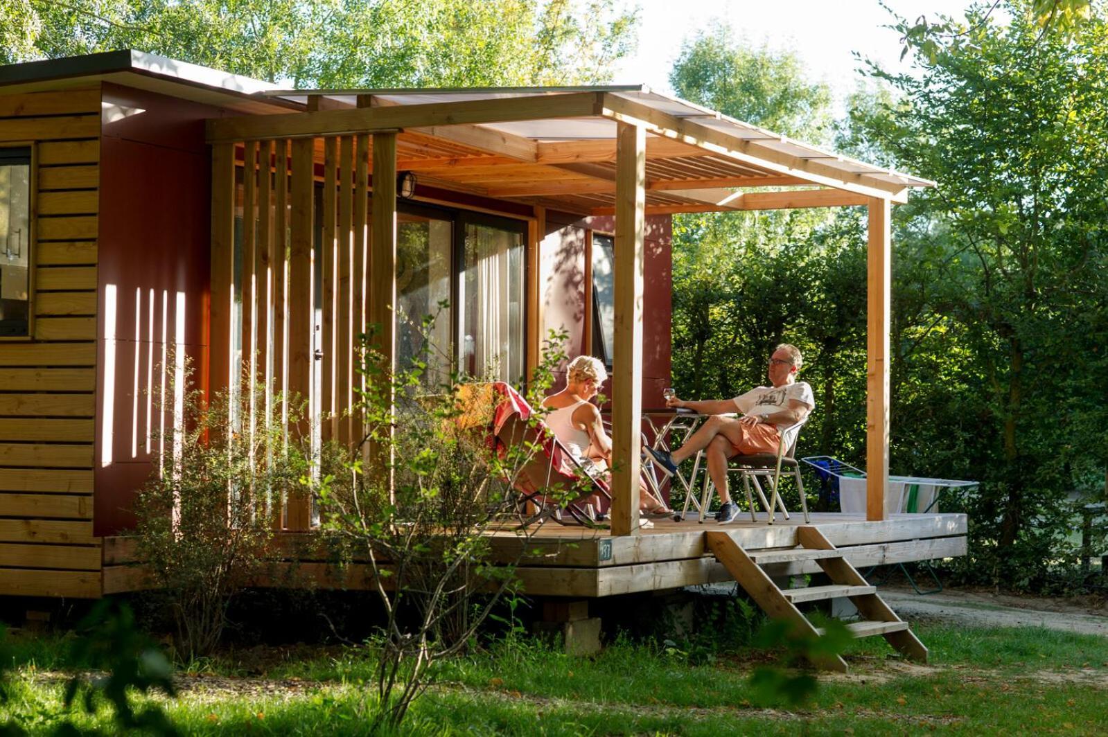 Huttopia Saumur Eksteriør bilde