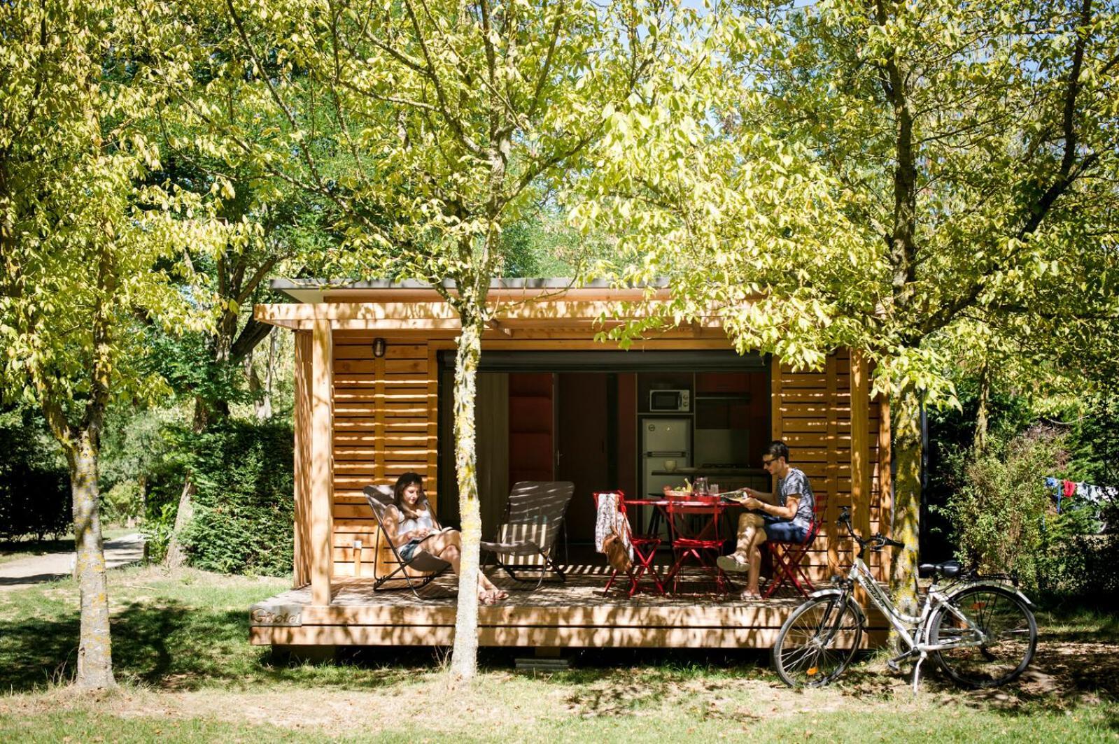 Huttopia Saumur Rom bilde